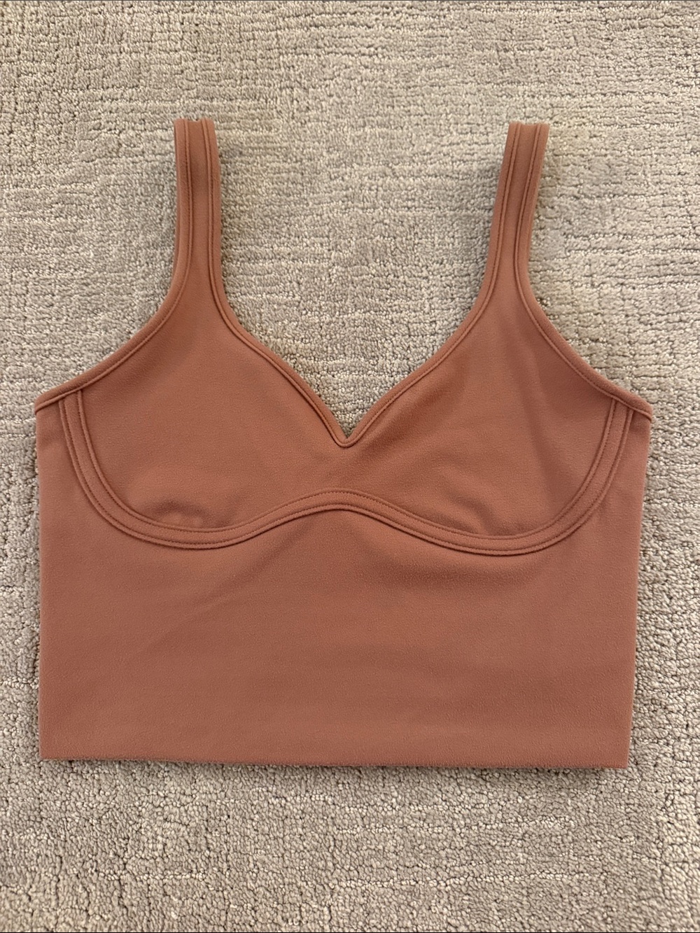 Joah Brown Contour Tank Bra